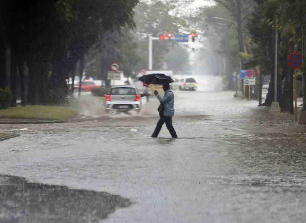 Persistirán las lluvias en occidente de Cuba. Foto: Prensa Latina