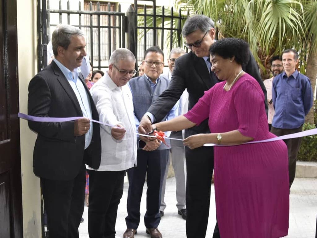 Cuba con primer laboratorio categoría STAR en Latinoamérica. Foto: Prensa Latina