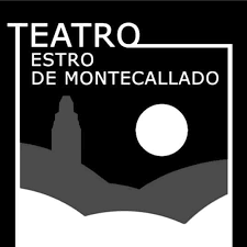 Grupo de teatro Estro de Montecallado en la Biblioteca Provincial Raúl Gómez García