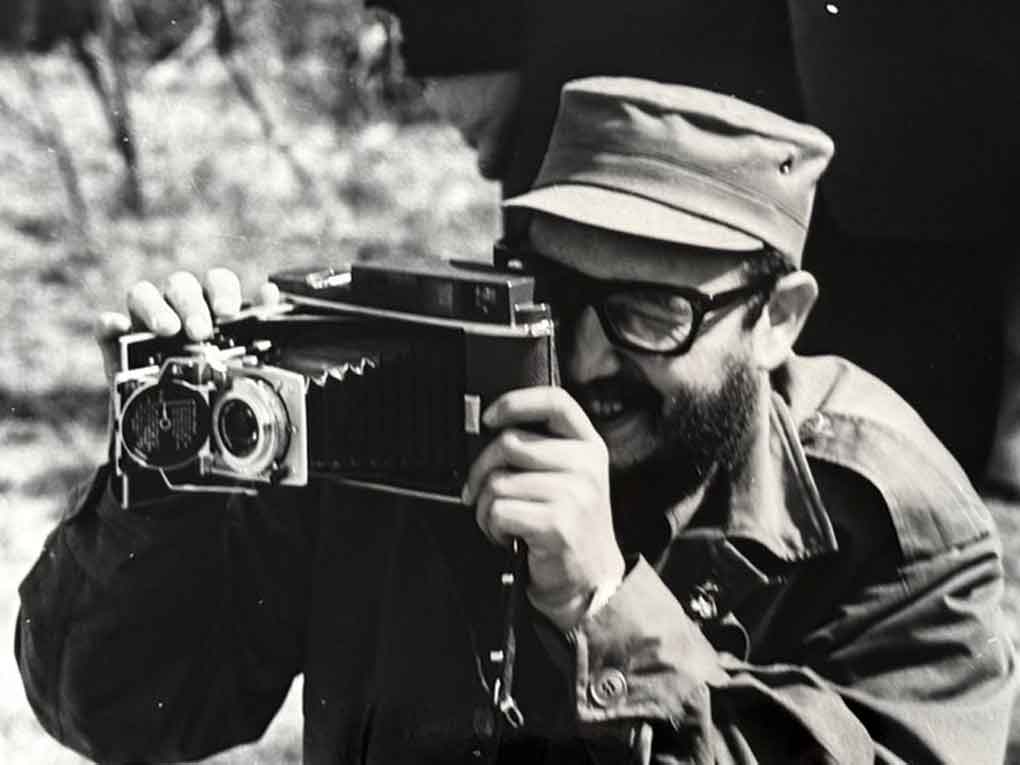 Convocan en Cuba a concurso fotográfico Un instante con Fidel. Foto: Prensa Latina