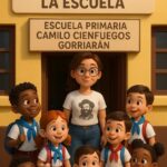 Nuevo Curso Escolar en Escuela Primaria de San José de las Lajas