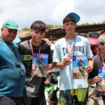 Obtuvo Yadiel Báez Hernández segundo lugar del Campeonato nacional de motocross. Foto: Edilsa Hernández