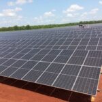Parque Fotovoltáico ¨La Sabana¨ muestra parámetros satisfactorios. Foto: Radio Camoa