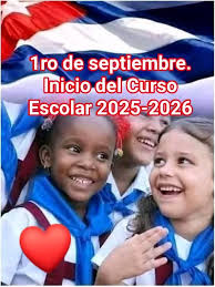 A las puertas de un nuevo curso escolar. Foto: Radio Camoa