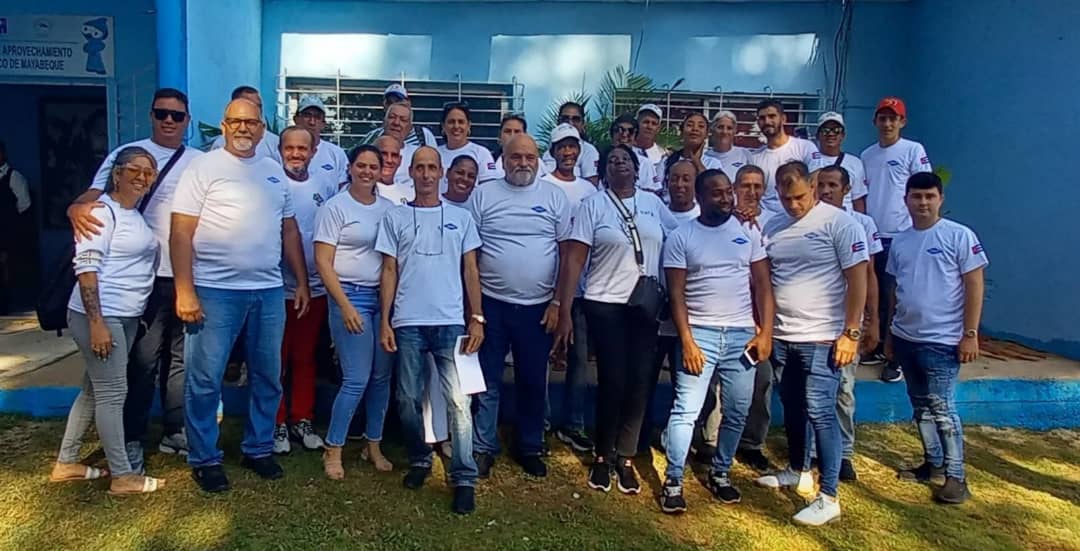 Reconocen avances del Instituto Nacional de Recursos Hidráulicos en Mayabeque