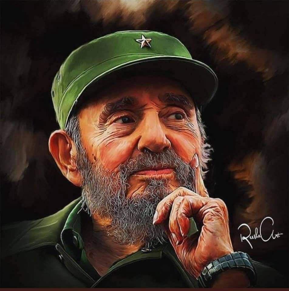Fidel, llama eterna de dignidad y compromiso revolucionario