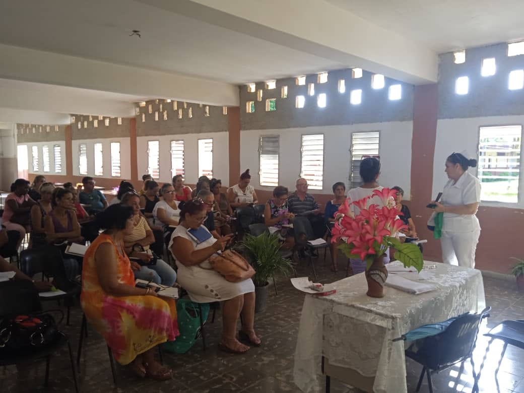 Jaruco dio la bienvenida a docentes previo al inicio del curso escolar. Foto: Radio Jaruco