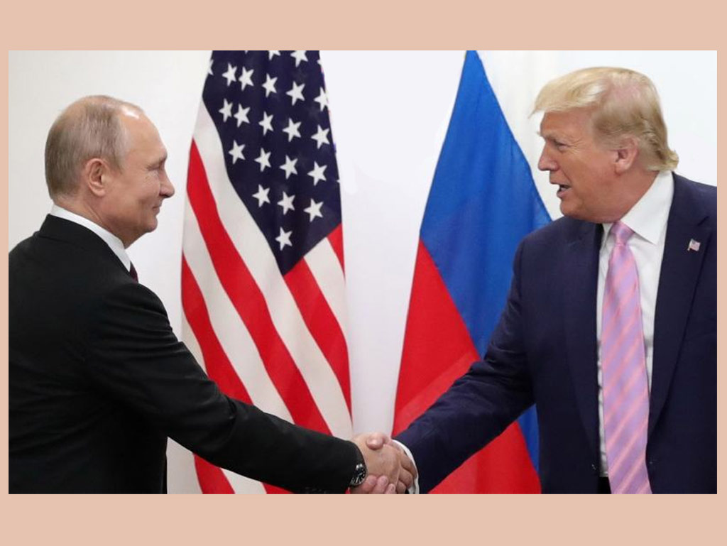 Trump-Putin, cara a cara en Alaska