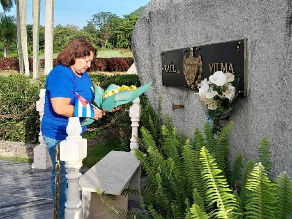 Federación de Mujeres Cubanas reafirma compromiso social. Foto: Prensa Latina