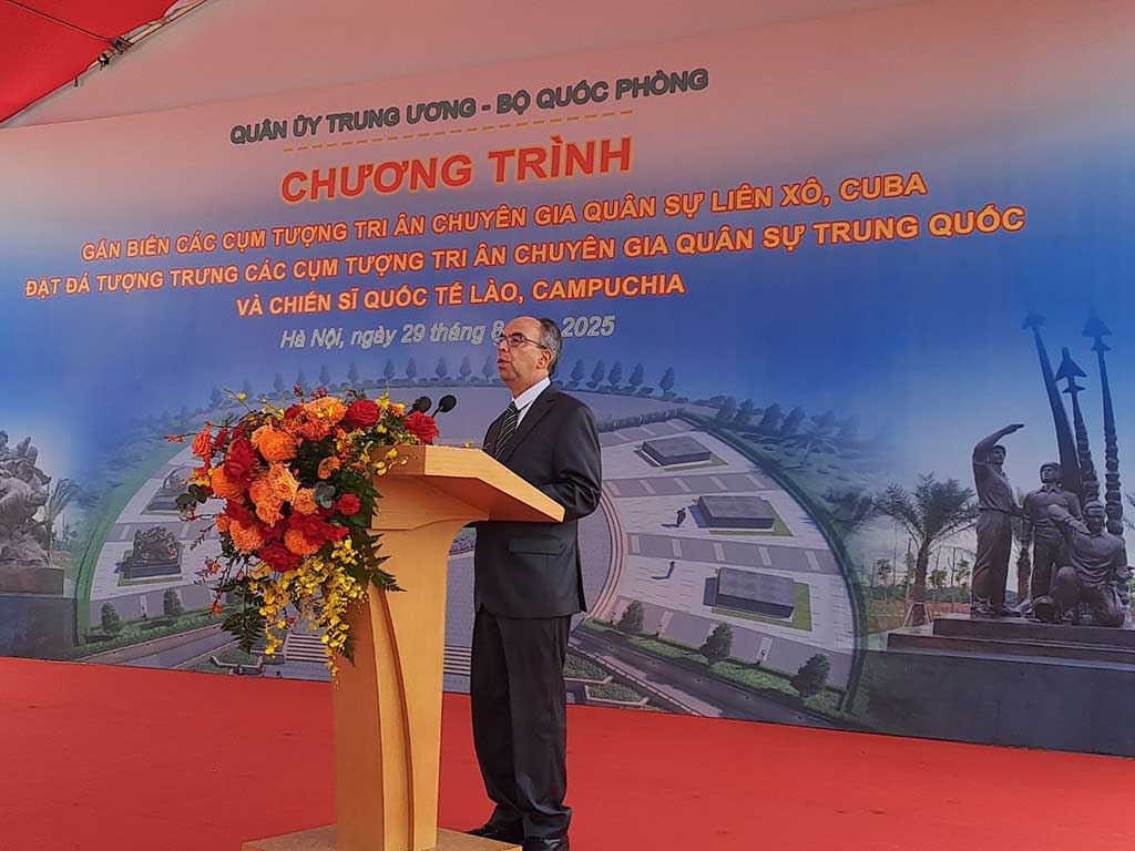 Legado de expertos militares cubanos nutre relaciones con Vietnam
