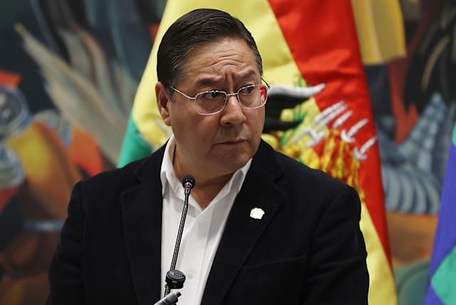 Presidente de Bolivia condena ofensa de EEUU contra Venezuela. Foto: Prensa Latina