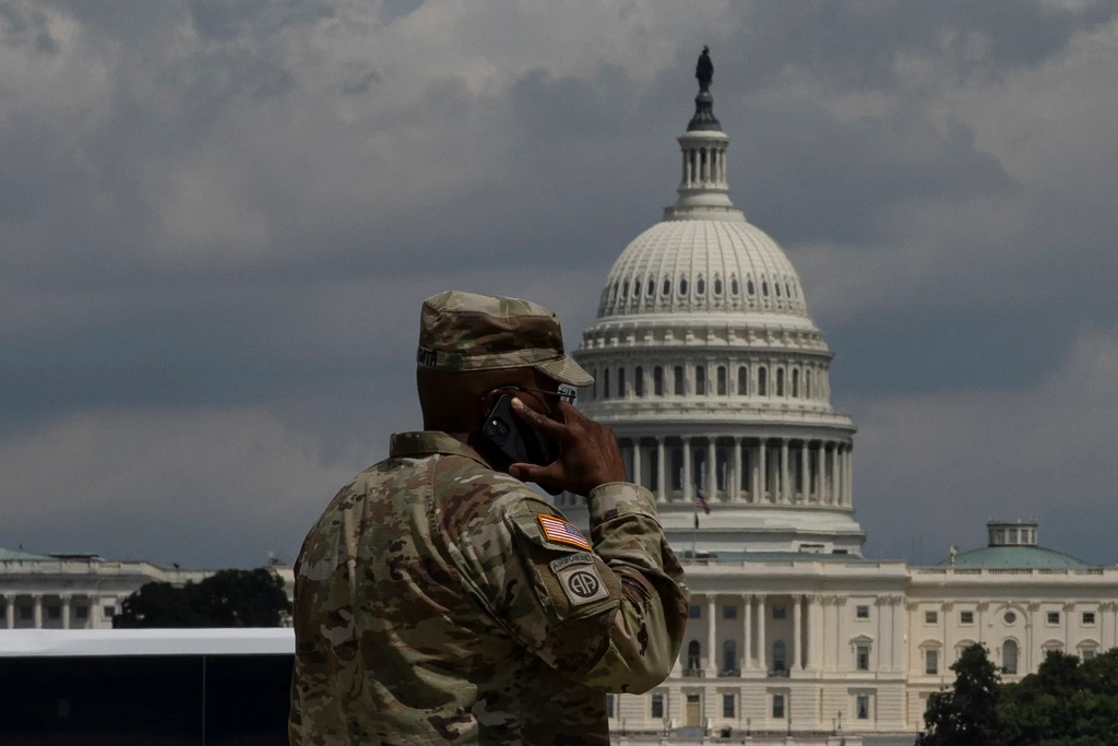 Despliegue de Guardia Nacional en capital de EEUU, tema semanal