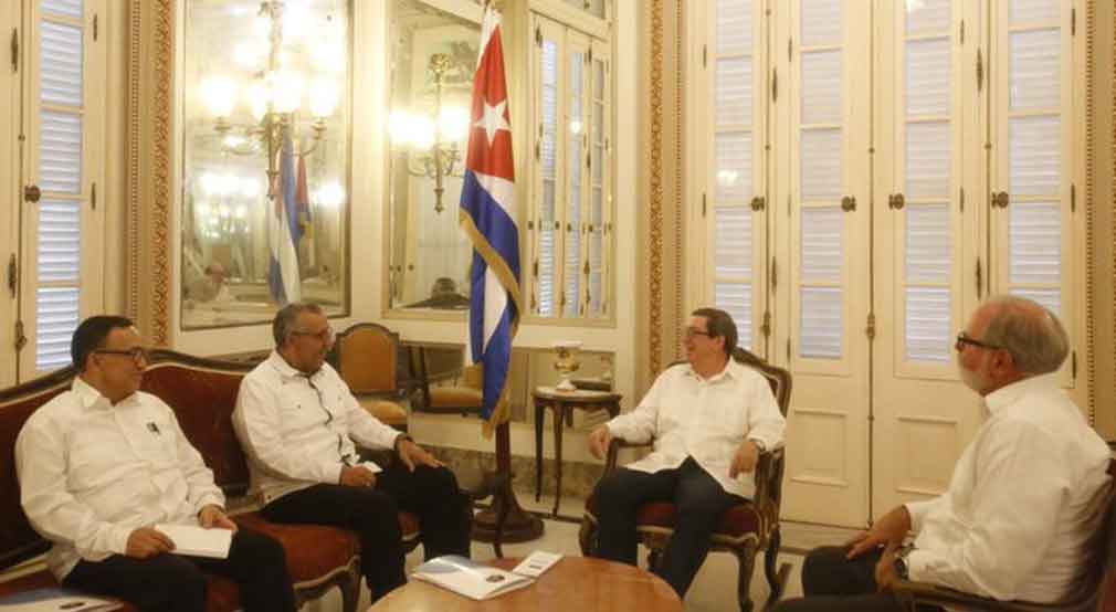 Cuba reitera solidaridad con Venezuela y Maduro tras amenazas de EEUU