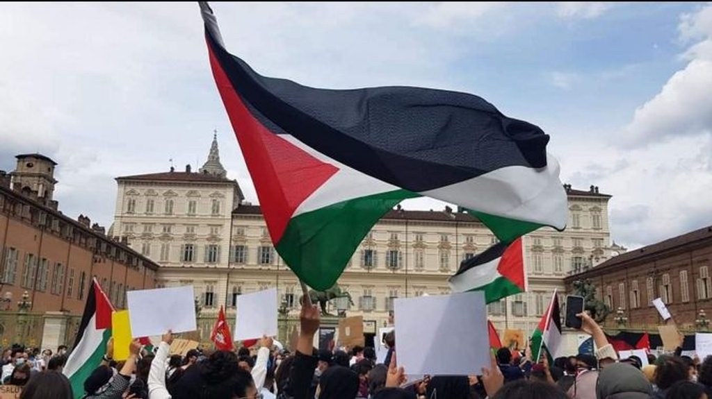 Italia evalúa el reconocimiento del Estado palestino. Foto: Prensa Latina