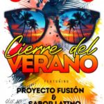 Cierre del verano en Mayabeque