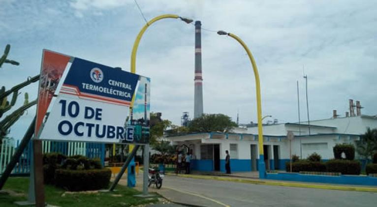 Termoeléctrica de Nuevitas recupera generación tras averías.