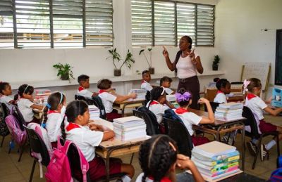 Potenciar formación estudiantil en San José de las Lajas. Foto: Cubainformación