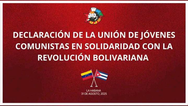 Apoyan jóvenes de Mayabeque a Revolución Bolivariana