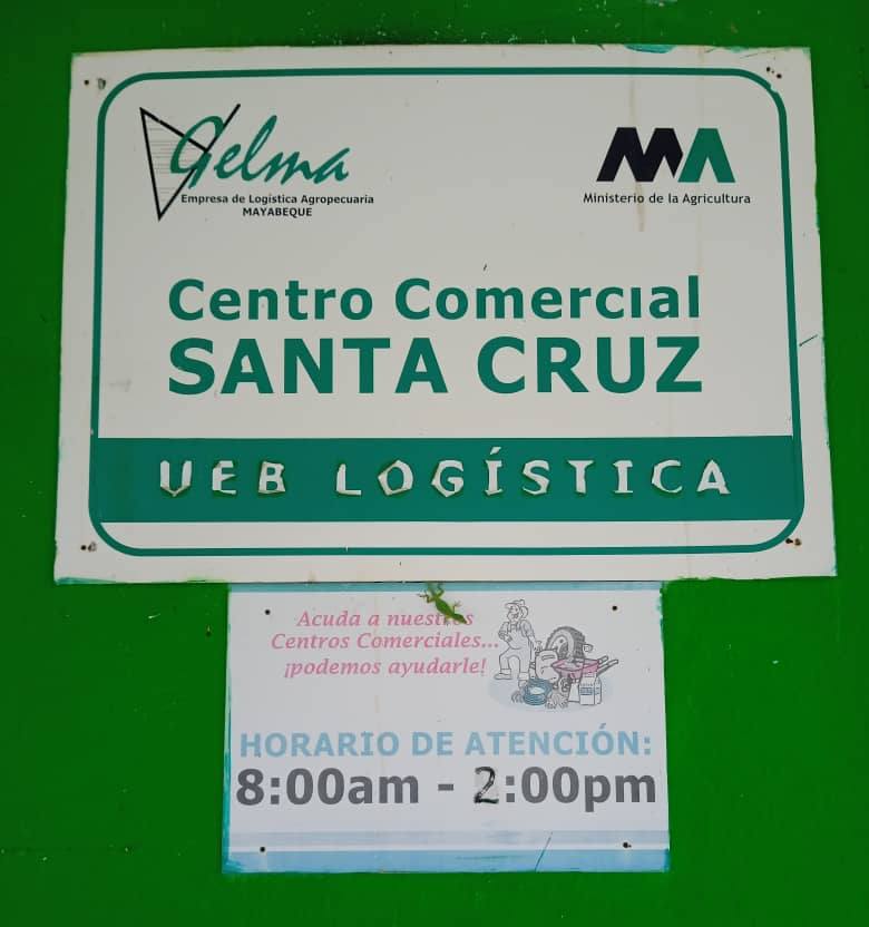 Diversifica sus ofertas colectivo de unidad logística comercialización de artículos. Foto: Radio Jaruco