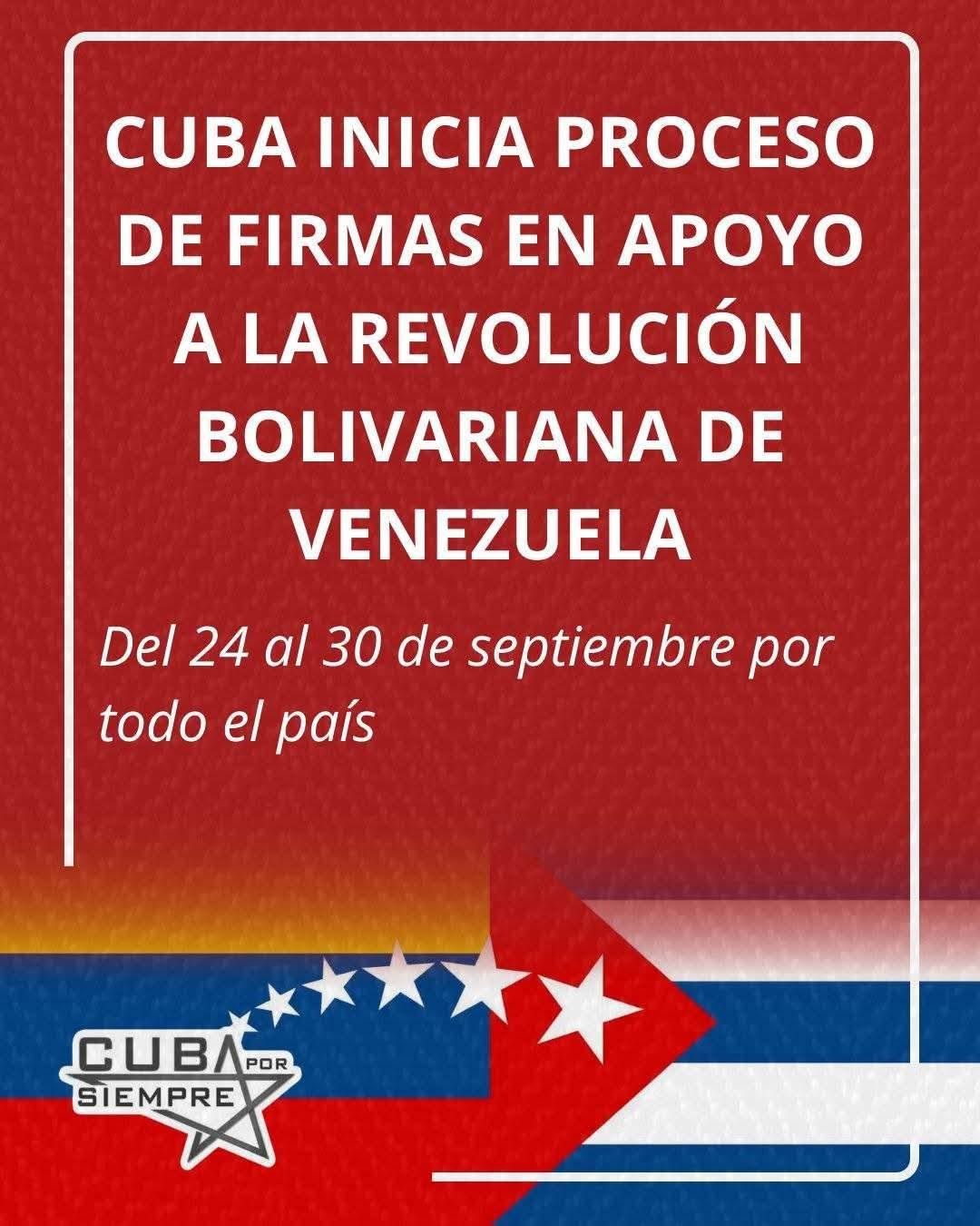 Apoyan al pueblo de Venezuela militantes del Partido y la Juventud en Güines