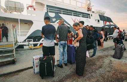 Catamarán V2V Empress operará hacia Isla de la Juventud