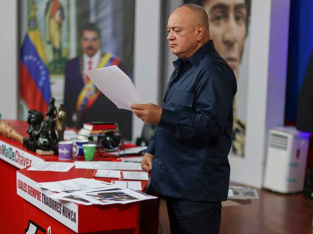 Venezuela: Diosdado Cabello reconoce a Petro por su discurso en ONU. Foto: Prensa Latina