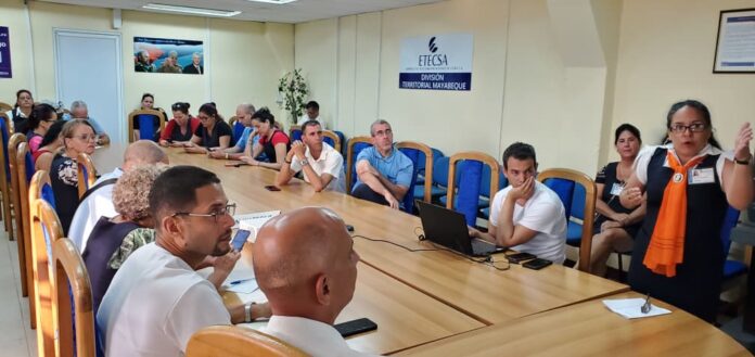 Efectuado Evento de Calidad en ETECSA, Mayabeque