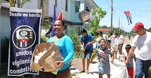 Celebran cumpleaños cederista. Foto: Radio Camoa