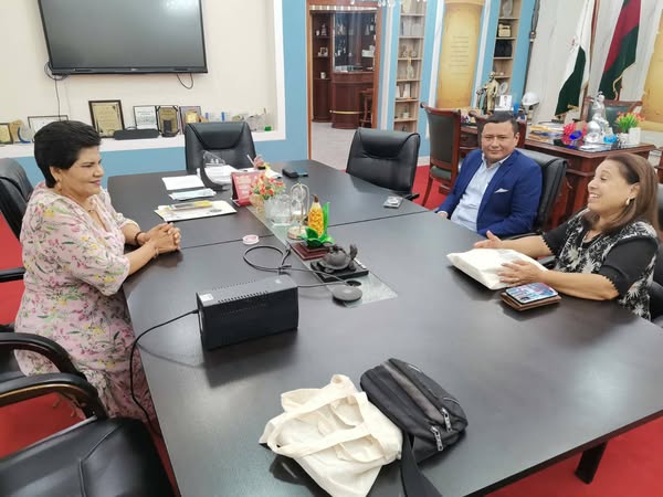 Estrecha vinculo Instituto Nacional de Ciencias Agrícolas con Universidad de Ecuador. Foto: Radio Camoa
