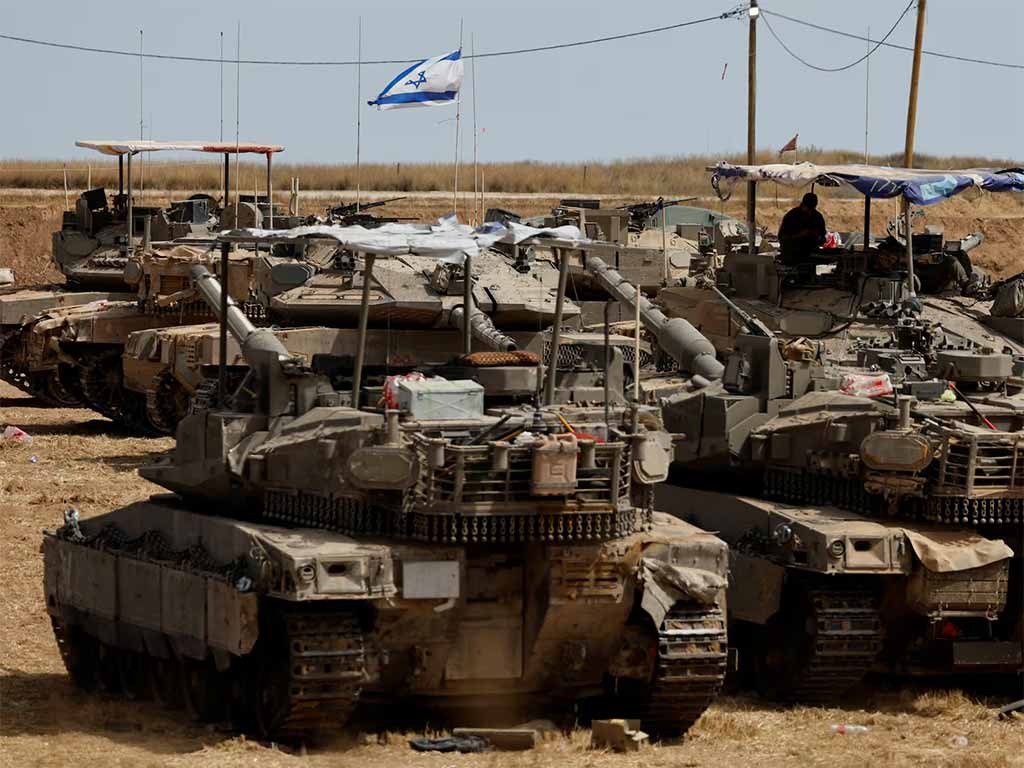 Gaza pide la intervención del mundo para detener ofensiva israelí. Foto: Prensa Latina