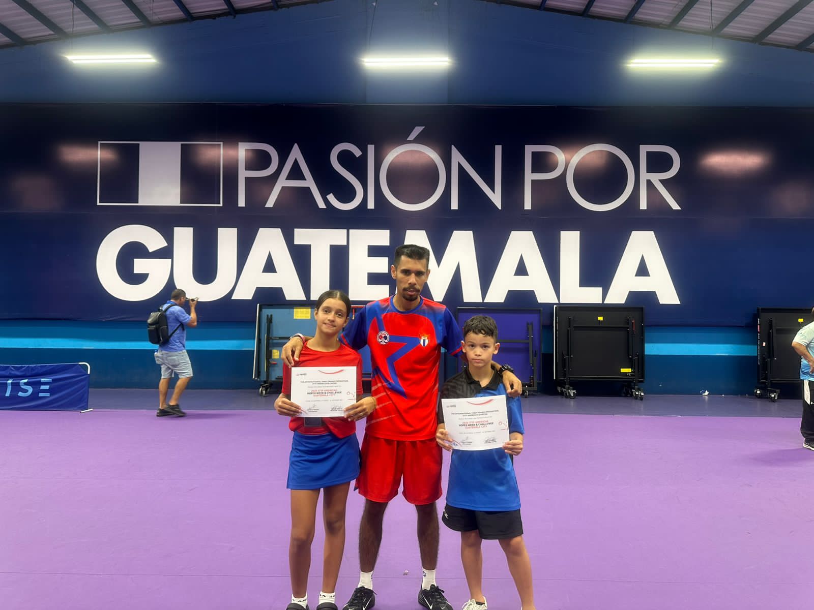 Clasifica mayabequense a los Hopes Desafío Mundial en Inglaterra