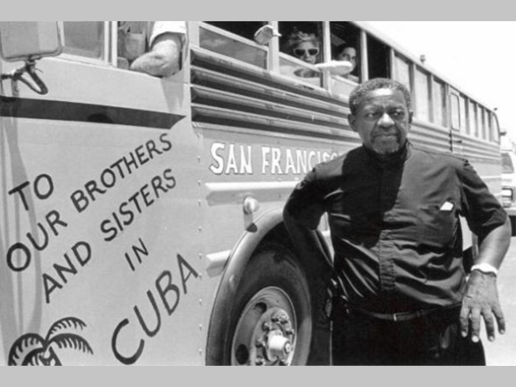 Cuba recuerda a Lucius Walker en aniversario de su partida física. Foto: Prensa Latina