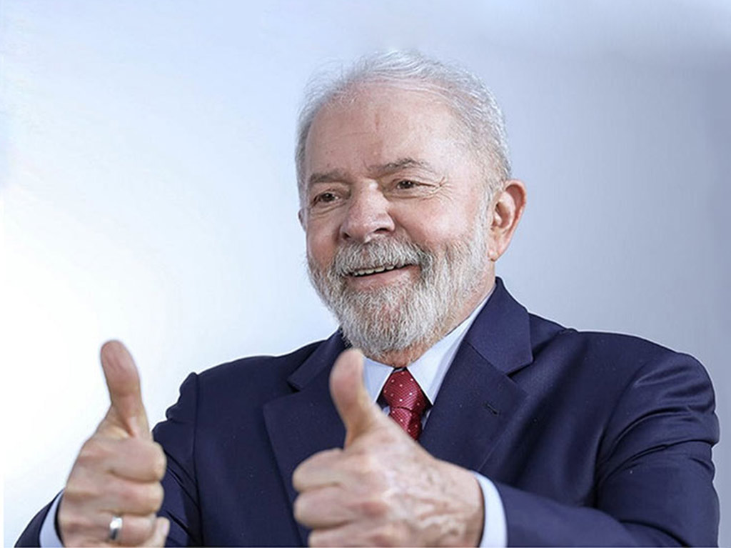 Crece en Brasil aprobación del Gobierno de Lula