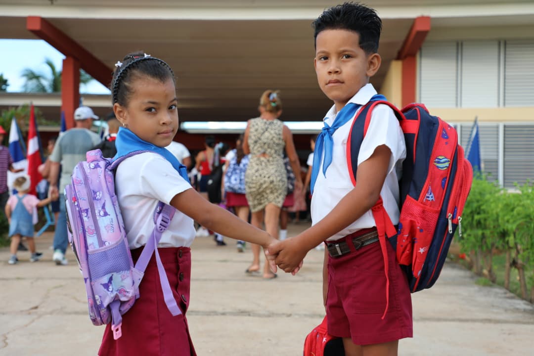Realizan acto provincial por inicio del curso escolar en Mayabeque