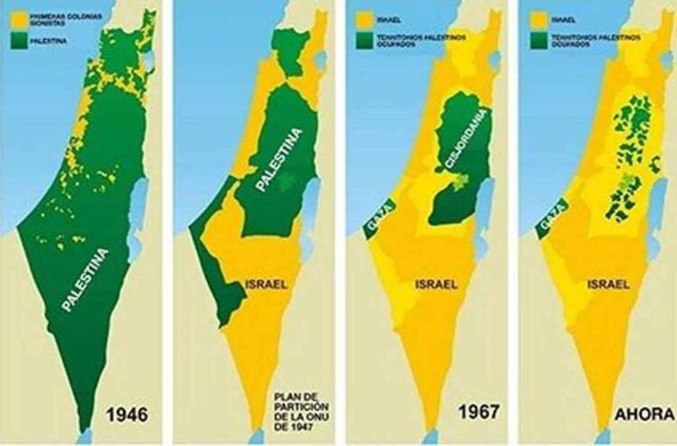 Cuba denuncia planes sionistas de ocupación de territorios palestinos. Foto: Prensa Latina