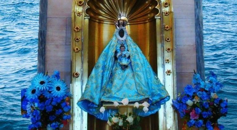 Cuba rinde homenaje a la Virgen de Regla, madre y protectora. Foto: Prensa Latina