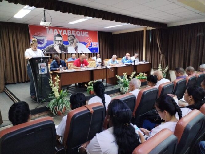 Vida sindical y económica en Mayabeque se dan la mano