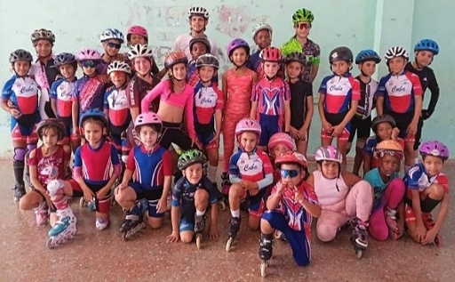Patinaje en Mayabeque asciende con pasos firmes