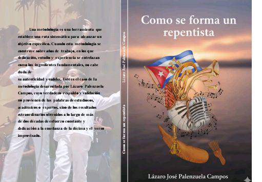 Editan nueva metodología de Lázaro Palenzuela para aprender repentismo.