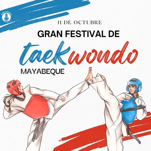 Niños y adolescentes de Jaruco participarán en Festival Provincial de Taekwondo