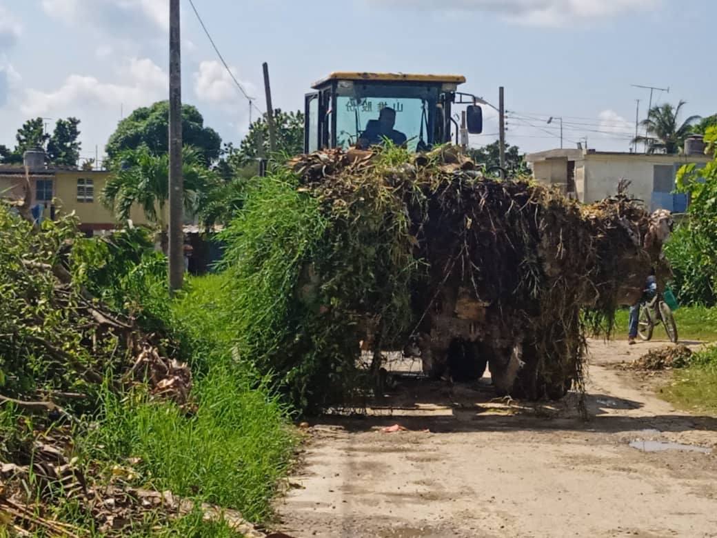 Realizan en Jaruco labores de higienización