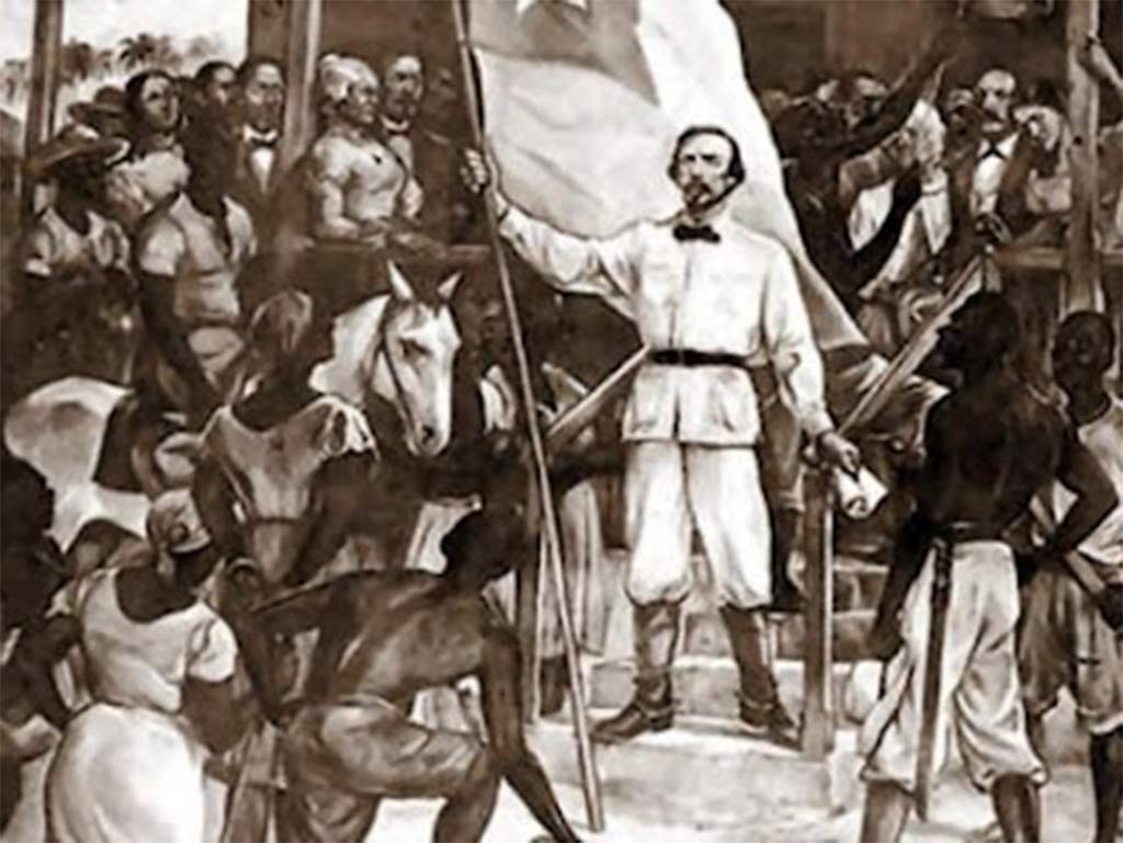 Rememora Cuba primera guerra de independencia del dominio español. Foto: Prensa Latina