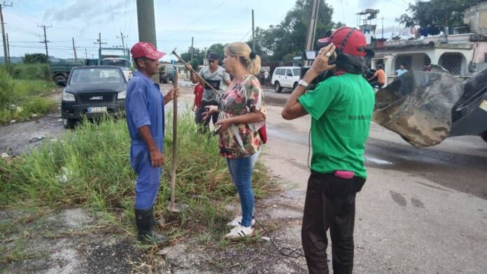 Jornada de higienización en San José de las Lajas