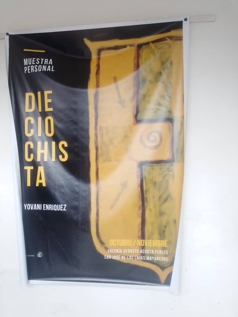 Exposición Diociochista en la galería provincial de arte Vedasto Acosta