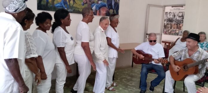 Celebró Cátedra del Adulto Mayor de San José de las Lajas el Día Internacional de las Personas Mayores