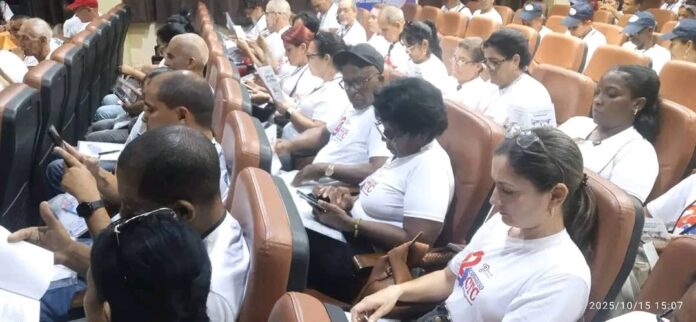 Presente ETECSA Mayabeque en la Conferencia Provincial 22 Congreso de la CTC