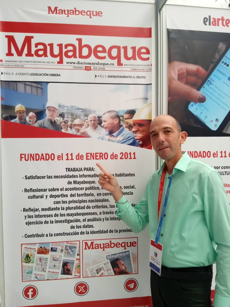 Participa Periódico Mayabeque en Festival Granma- Rebelde