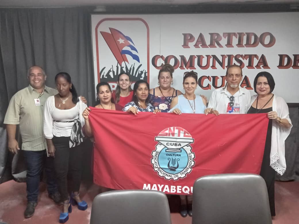 A la Patria y a la Cultura le ponemos coraz&oacute;n en Mayabeque
