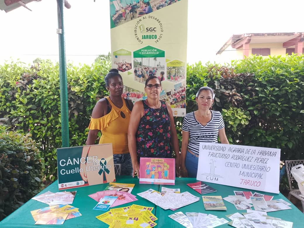 Universidad Agraria de La Habana en la II Feria Expo-Innovación 2025 de Jaruco