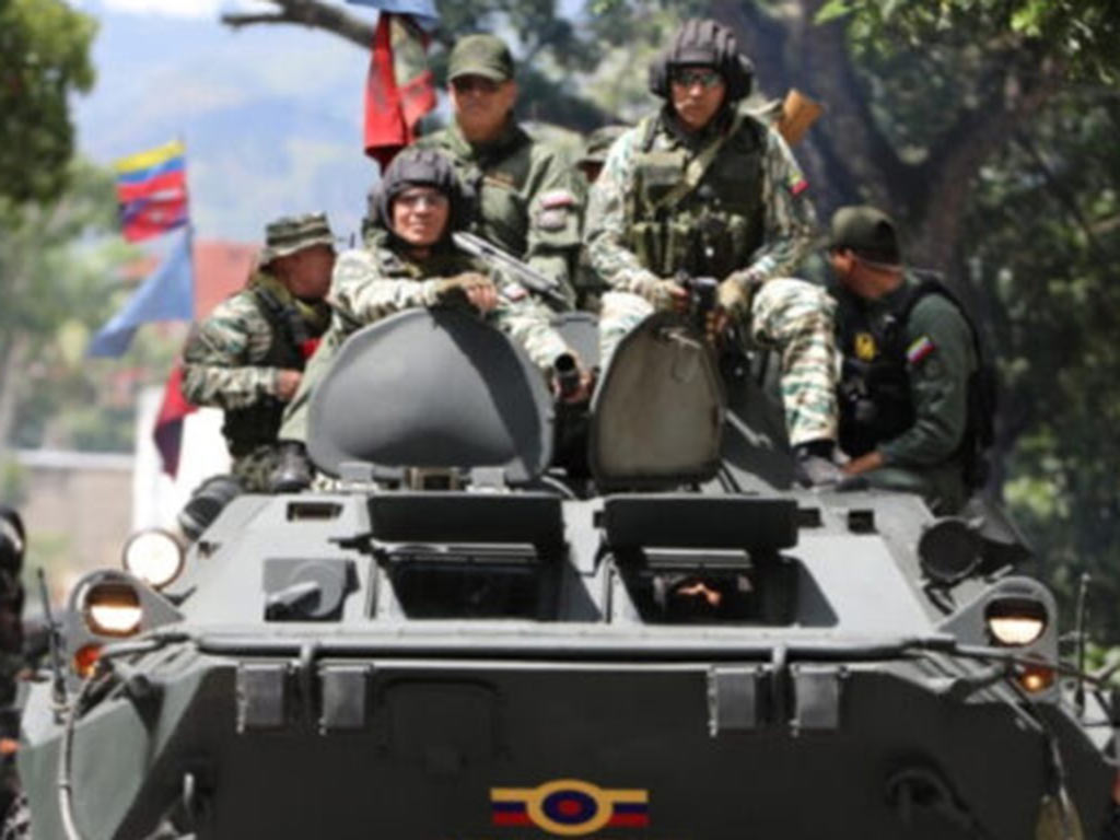 Ejercicio Costa Independencia 200 prosigue despliegue en Venezuela